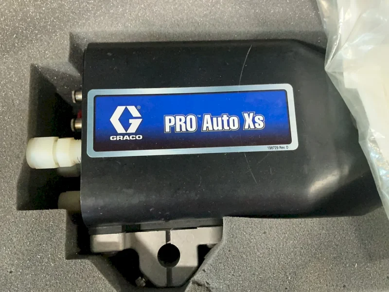 GRACO ELECTROSTATIC APPLICATORS   -  PRO AUTO XS