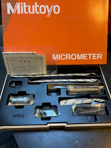 Mitutoyo Micrometer Rod Set (141-233)