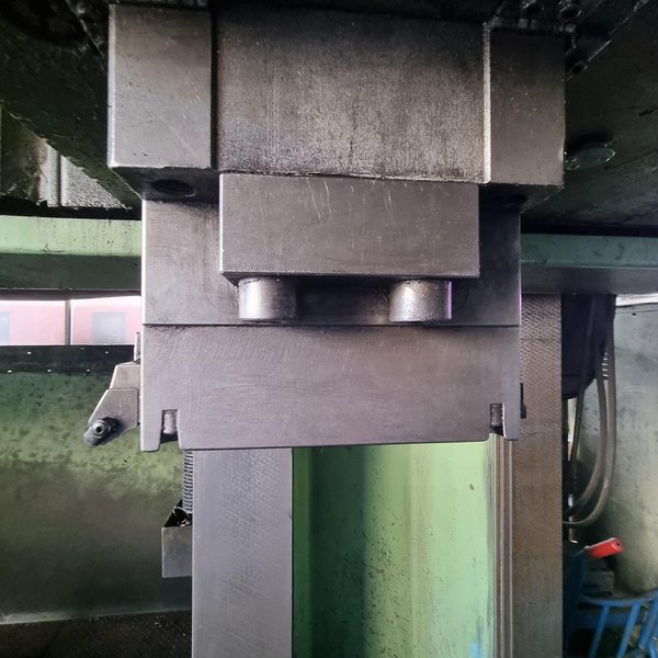 Blansko Tos - SKD 32B Ø 3500 mm CNC