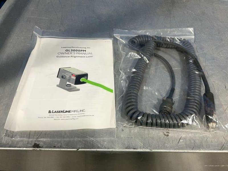 LASERLINE MANUFACTURING GUIDANCE ALIGNMENT GREEN LASER  -  GL3000PM-B