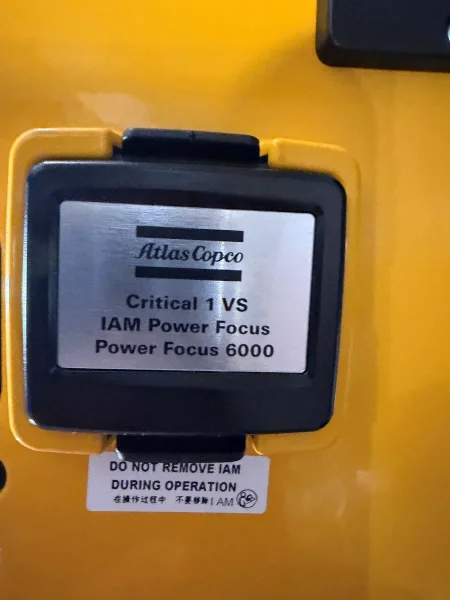 9 NEW ATLAS COPCO POWER FOCUS 6000 IF CONTROLLER HMI IAM INCLUDED PF6000