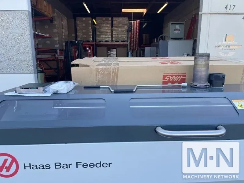 HAAS BARFEEDER, 2021