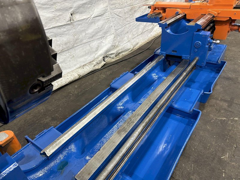 26" X 96"/ 52"X 156"  LEBLOND SLIDING BED HOLLOW SPINDLE ENGINE LATHE: STOCK #76334