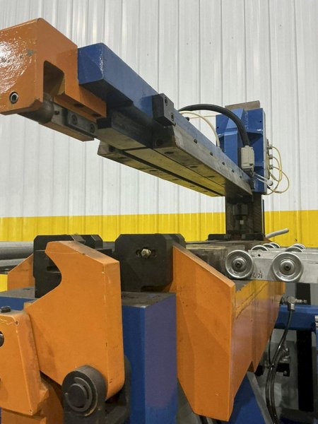 48" BRAKE MATE MODEL #32 SERVO SINGLE HEAD WING BENDER / BOX BRAKE: YOBRO #25906