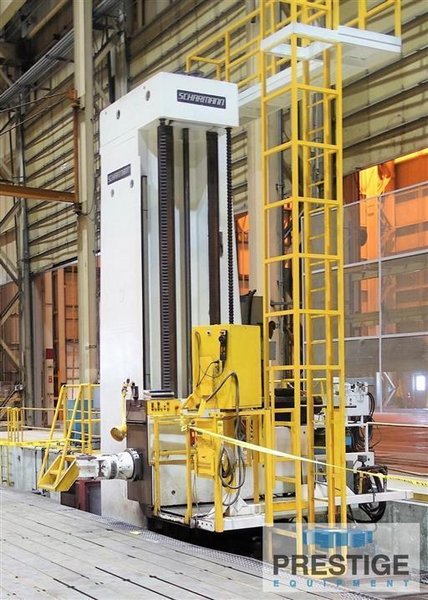 Scharmann HeavyCut 2 WFT 150 5.9&quot; CNC Floor Type Horizontal Boring Mill w/Ram