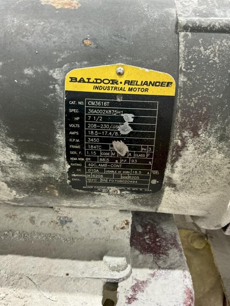 7.5 HP X 14" MK WET BRICK AND BLOCK SAW: YOBRO #25032