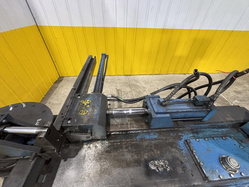 2&quot; WALLACE MODEL #1002 PROGRAMMABLE HYDRAULIC PIPE &amp; TUBE BENDER: STOCK #23183