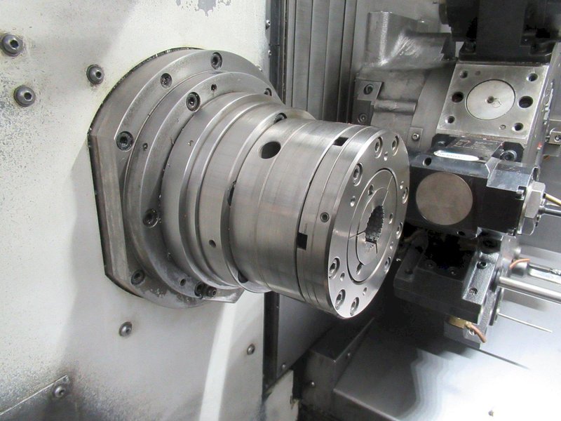 Miyano BNX-51MSY CNC Turning Center with Live Milling, Y-Axis, Sub Spindle, Bar Feed, Chip Conveyor (2017)