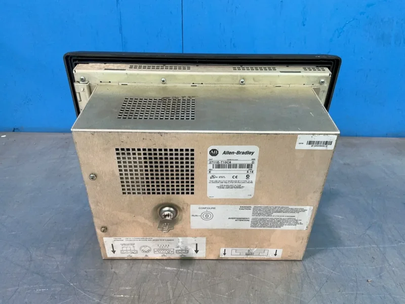Allen-bradley Panelview 1000e Operator Panel - 2711e-t10c8