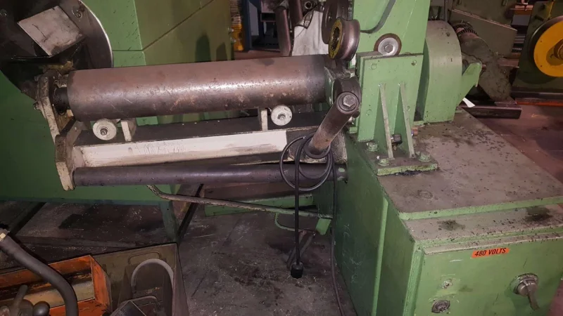 50" FE Uncoiler PF-2500-08