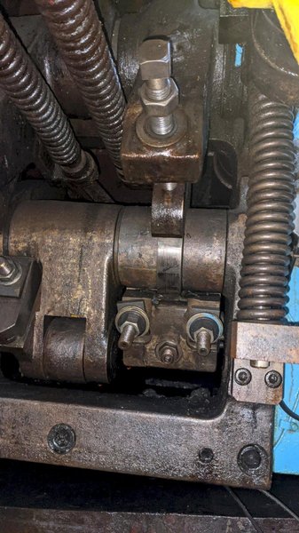 1/2&quot; Asahi Okuma ORH-120  2 Die 3 Blow Cold Header