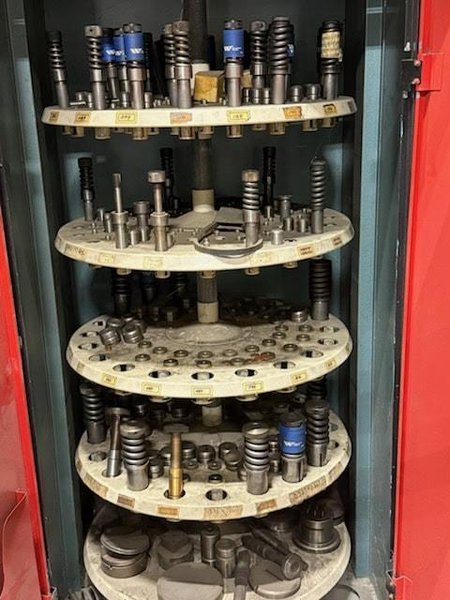 50 Ton Amada COMA-50-072 CNC Turret Punch Press, 1983 – Tooling Included