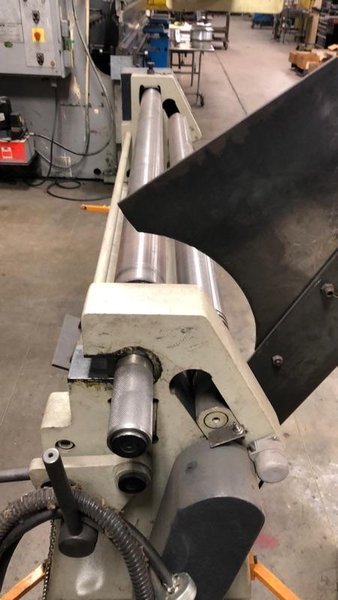 1 - PREOWNED BAILEIGH PLATE ROLL, MODEL #: PR-514, S/N: 221618