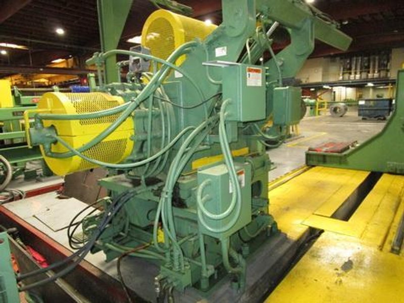 20,000# x 60" Stamco Uncoiler with 16" Coil ID