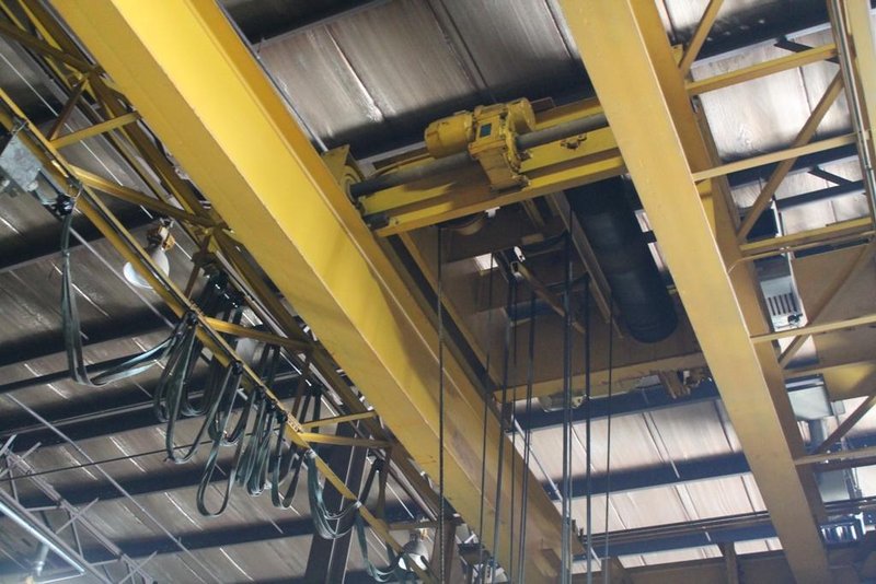 20 TON X 45'10' ZENAR OVERHEAD BRIDGE CRANE: STOCK #63568