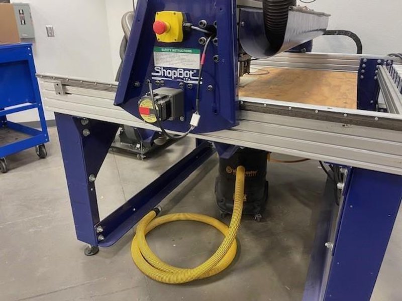 4′ x 4′ ShopBot PRS5 Gantry Alpha 48-48-8 CNC Router, 2020 – Auto Tool Changer, Vacuum System