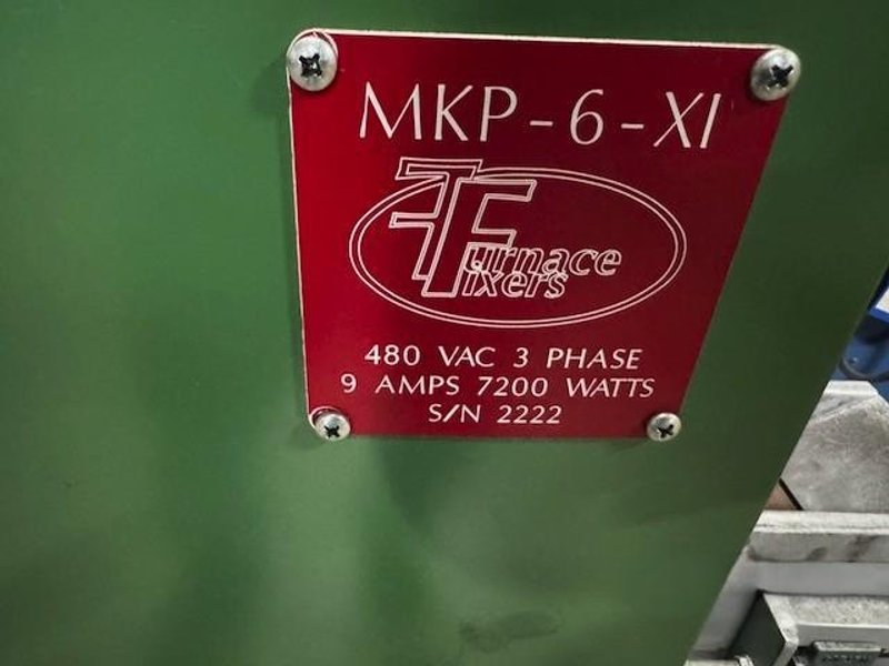 FURNACE FIXERS MKP-6XI CONVEYOR OVEN