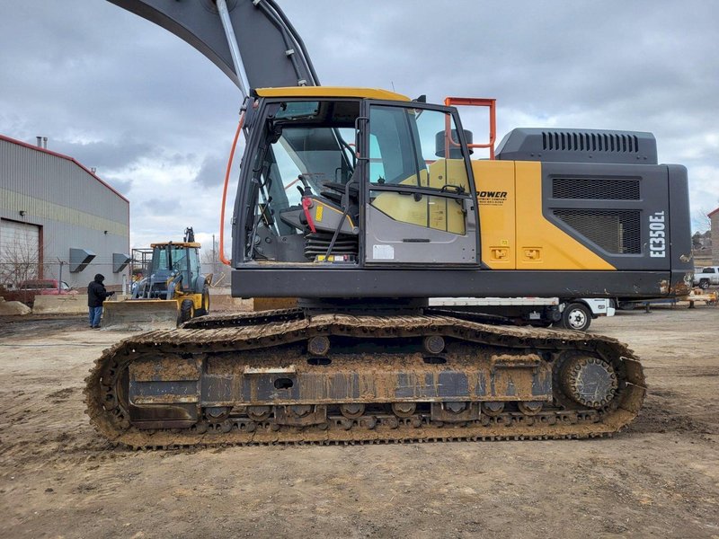 Volvo EC350 EL Excavator, 2019 – 3546 HOURS