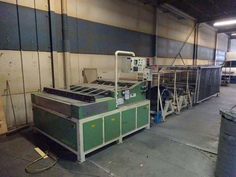 Firmac - ADF 1500 x 1,2 mm square airducts