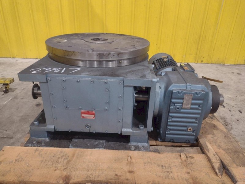 29&quot; CAMCO MODEL #750E2H64-330 CNC ROTARY TABLE: YOBRO #23817