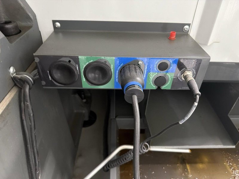 Haas VF-3 VMC, 2021 – TR-210 5th Axis, 50 ATC, WIPS, HSM, 15K RPM, Chip Auger
