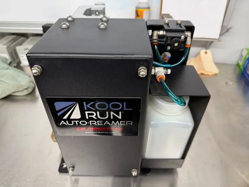 CM INDUSTRIES “KOOL RUN” 650-25-584 Auto-Reamer USED