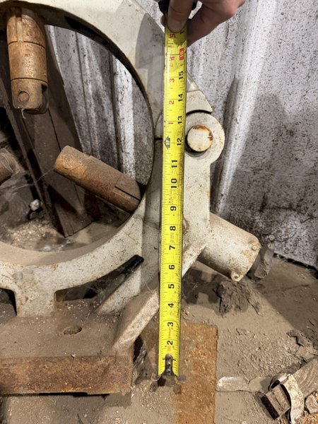 12" 3 POINT ROLLER LATHE STEADY REST - 24"+ SWING LATHE : YOBRO 25977