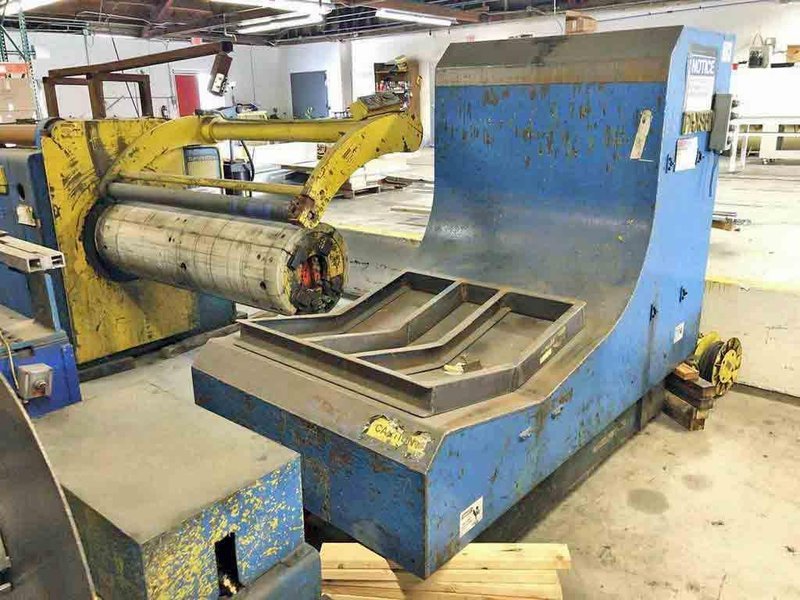 60" x 7.00" x 24,000# Cincinnati Forte Slitting Line (14296)