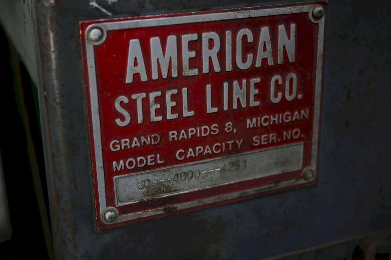 4000 LBS X 32&quot; AMERICAN STEELINE COIL REEL: STOCK #74330