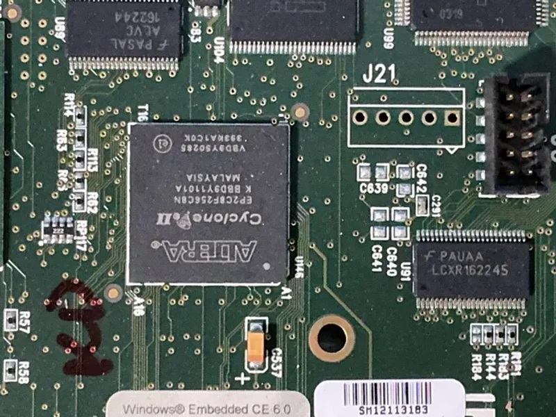 Haas CNC Motherboard.  - 4300d