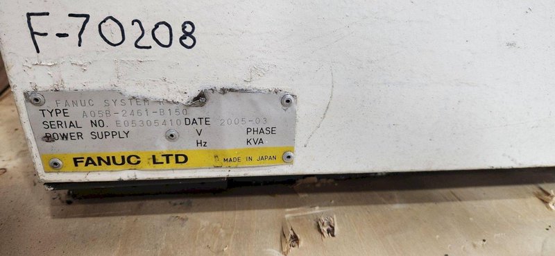 FANUC ARCMATE 120IB ROBOT WITH R-J3IB CONTROLLER AND ENERCON PLASMA TREATMENT