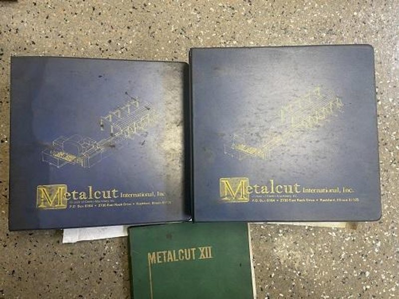 12" METALCUT MODEL 12RH HIGH SPEED AUTOMATIC CARBIDE BILLET COLD SAW