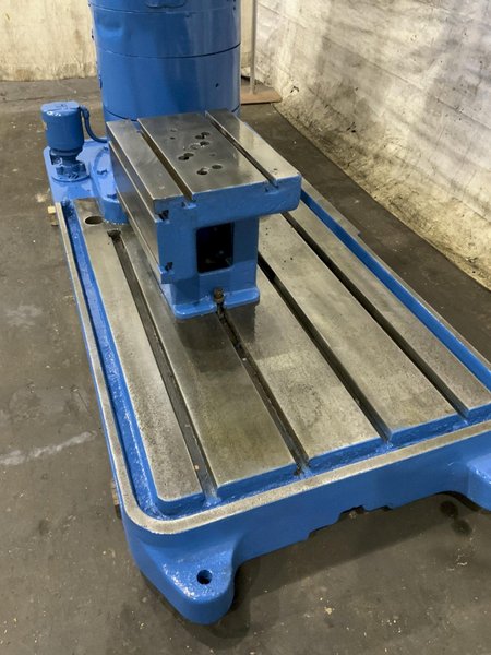 4' X 13'' CARLTON RADIAL ARM DRILL: STOCK #81232