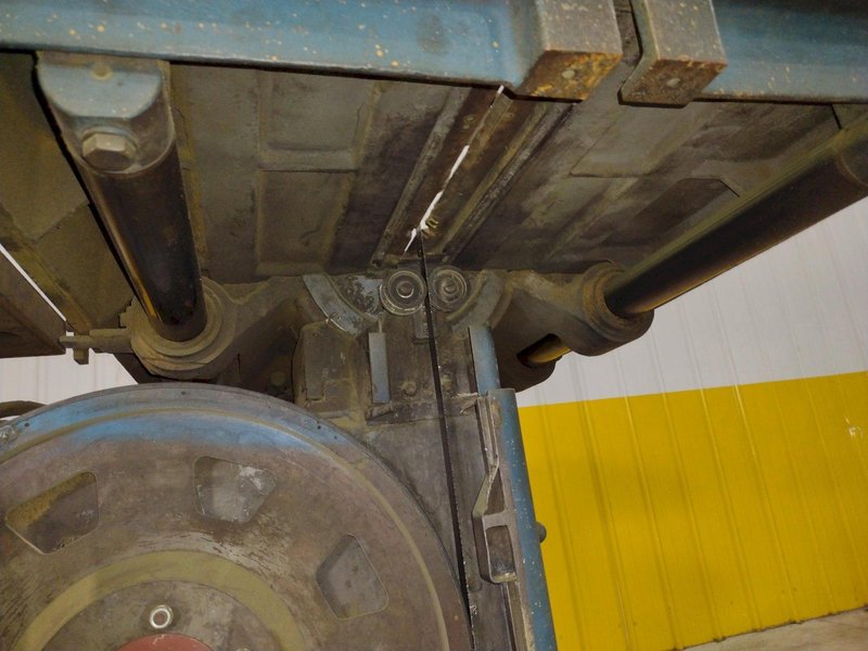 60&quot; DOALL MODEL #60-3 DEEP THROAT VERTICAL CONTOUR BANDSAW: STOCK #23680