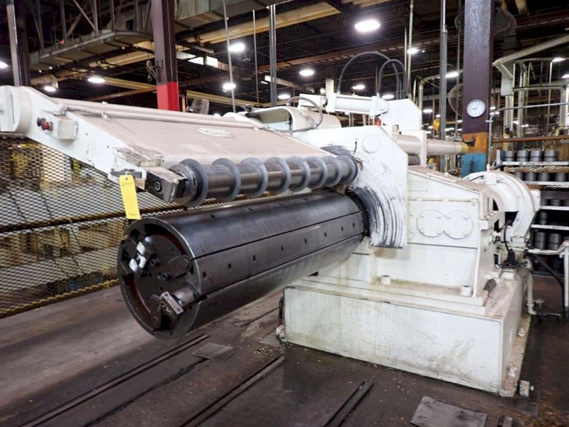YODER SLITTING LINE: YOBRO #24277