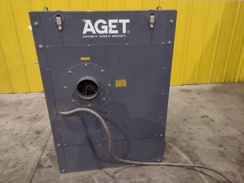 3/4 HP AGET DUSTKOP MODEL #800 DUST COLLECTOR: STOCK #22583