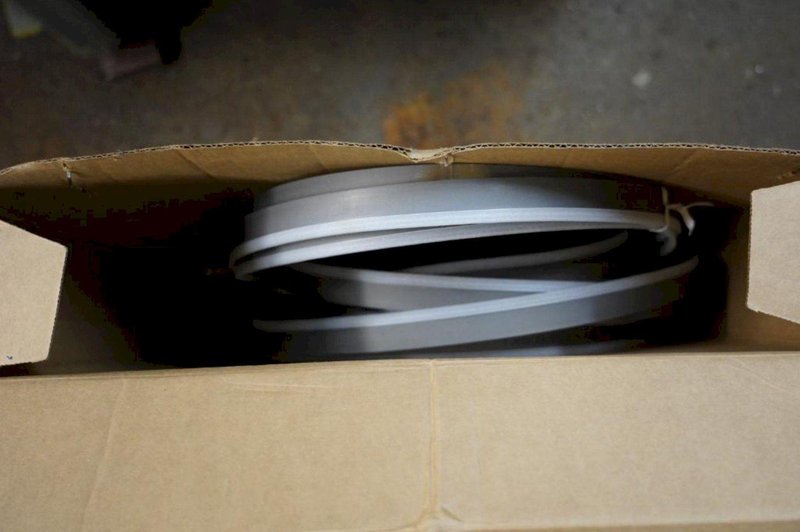 9" X 17" WELLS W9 HORIZONTAL BANDSAW. STOCK # 1261722