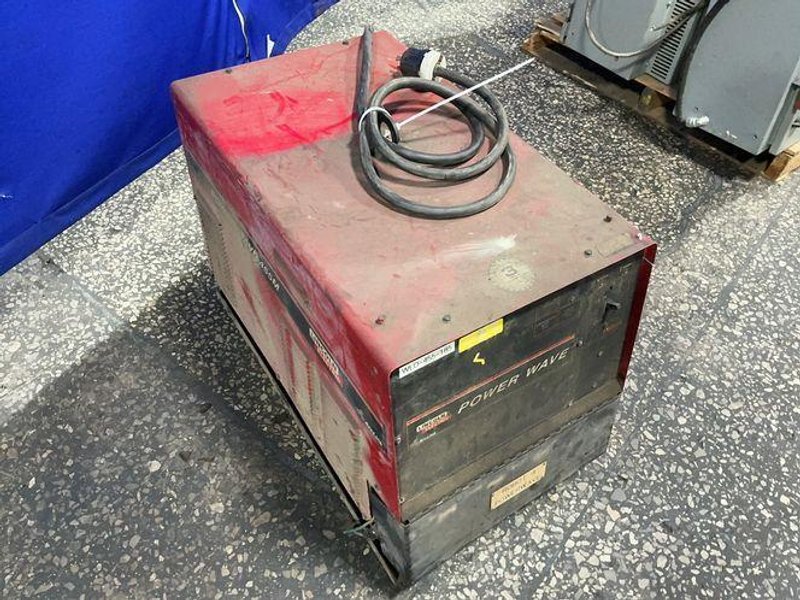 LINCOLN ELECTRIC 455  AMPS POWERWAVE 455 WELDER   -  POWERWAVE 455