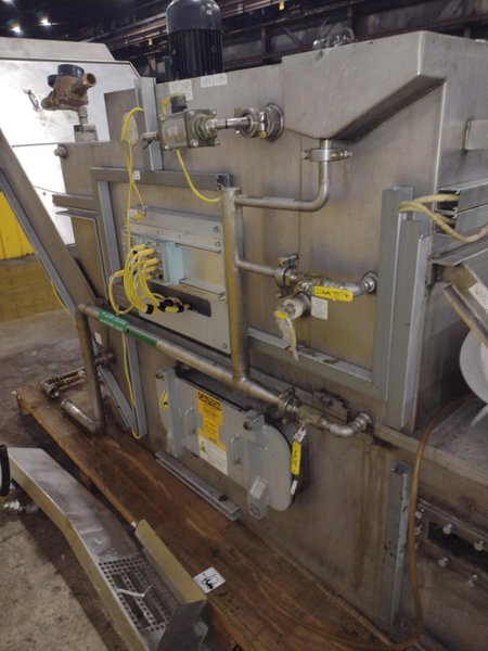 CRYSTAL FILTRATION CONTINUOUS FILTER COOLANT SYSTEM, WITH DRAG-OUT CONVEYOR : YOBRO #25069