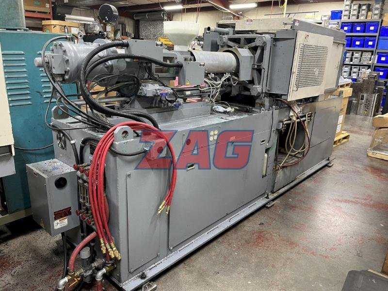 Nissei FS80S12ASE Used Injection Molding Machine, 90 ton, 4.3 oz.