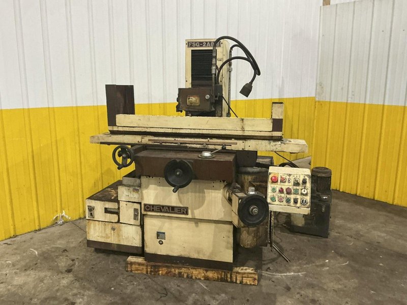 8" X 18" CHEVALIER MODEL #FSG-2A818 3 AXIS HYDRAULIC SURFACE GRINDER: YOBRO #25419