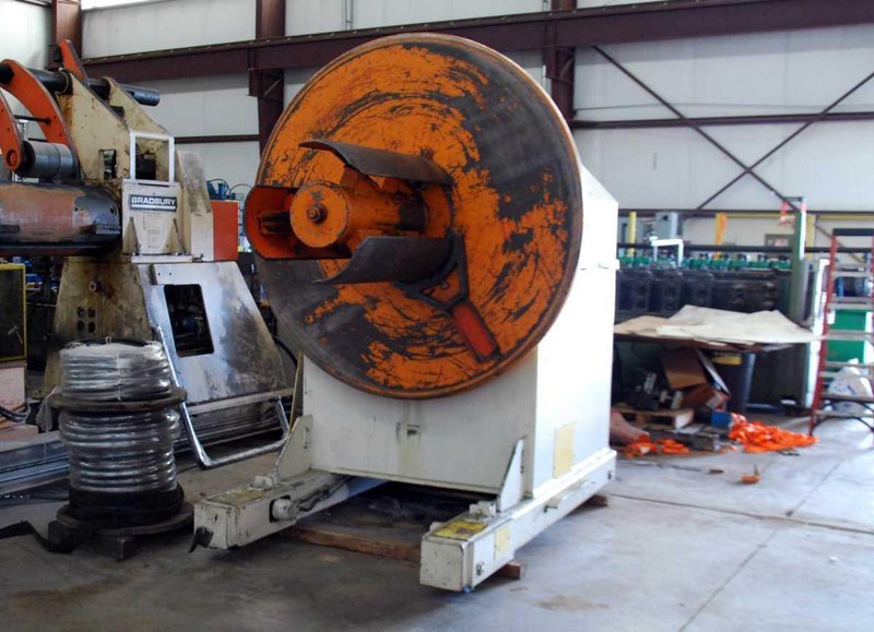 30,000 Lb. x 36″ SESCO Coil Reel and Car