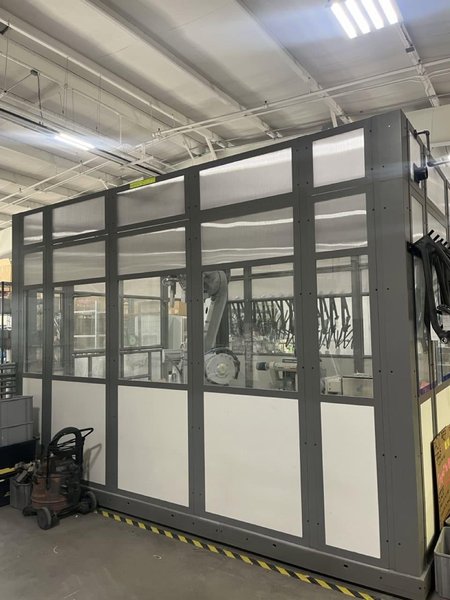 Dan Technology Robotic Cell for Grinding and Polishing, 2022