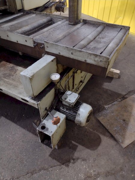 16" X 16" KASTO HBA-420 AUTOMATIC DUAL POST HORIZONTAL BANDSAW: STOCK #10616