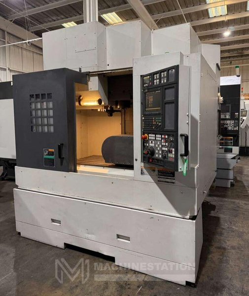 Mori Seiki DuraCenter 5 5-Axis CNC Vertical Machining Center – Mill