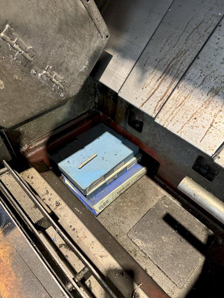 MIYANO ATS-45S CNC LATHE WITH SUB SPINDLE. STOCK # 0525422