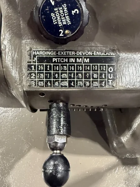 HARDINGE HLV-H Precision Tool Room Lathe “METRIC” 1988’ USA #8090