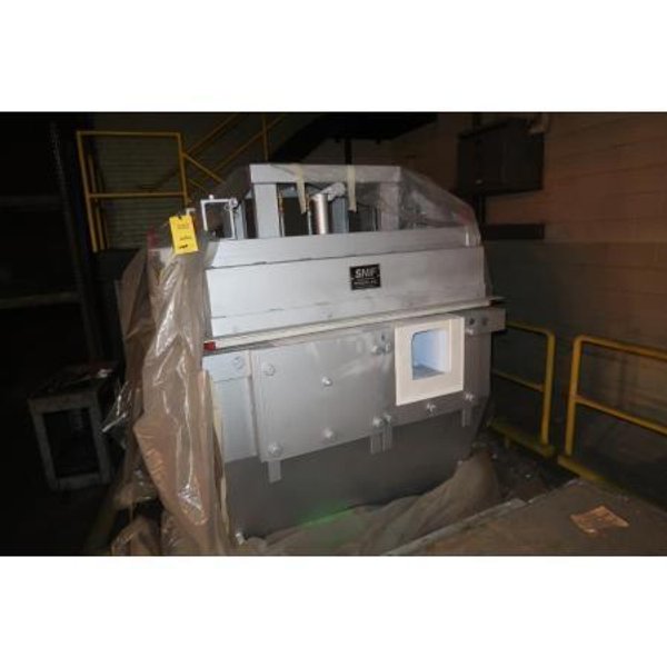 PYROTEK SNIF SP-60/4HBF DEGASSING UNIT, NEW 2015