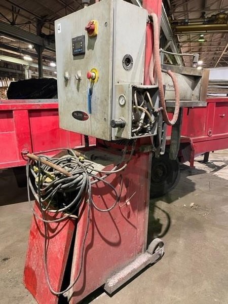 pyrotek model pal2000 portable degasser