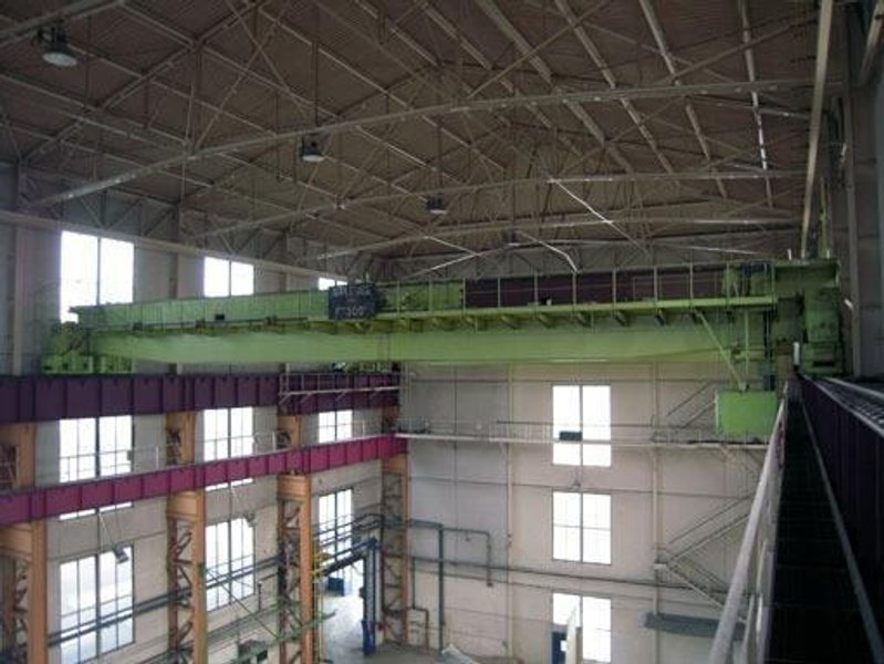 Verlinde - Kone - 300 Ton x 25400 mm